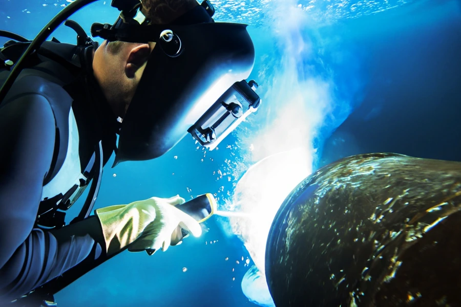 Underwater Survey Inspection